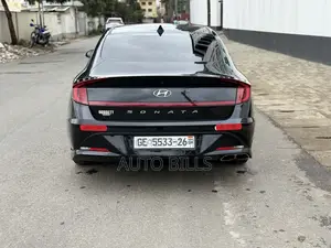 Hyundai Sonata SE 2020 Black