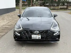 Hyundai Sonata SE 2020 Black