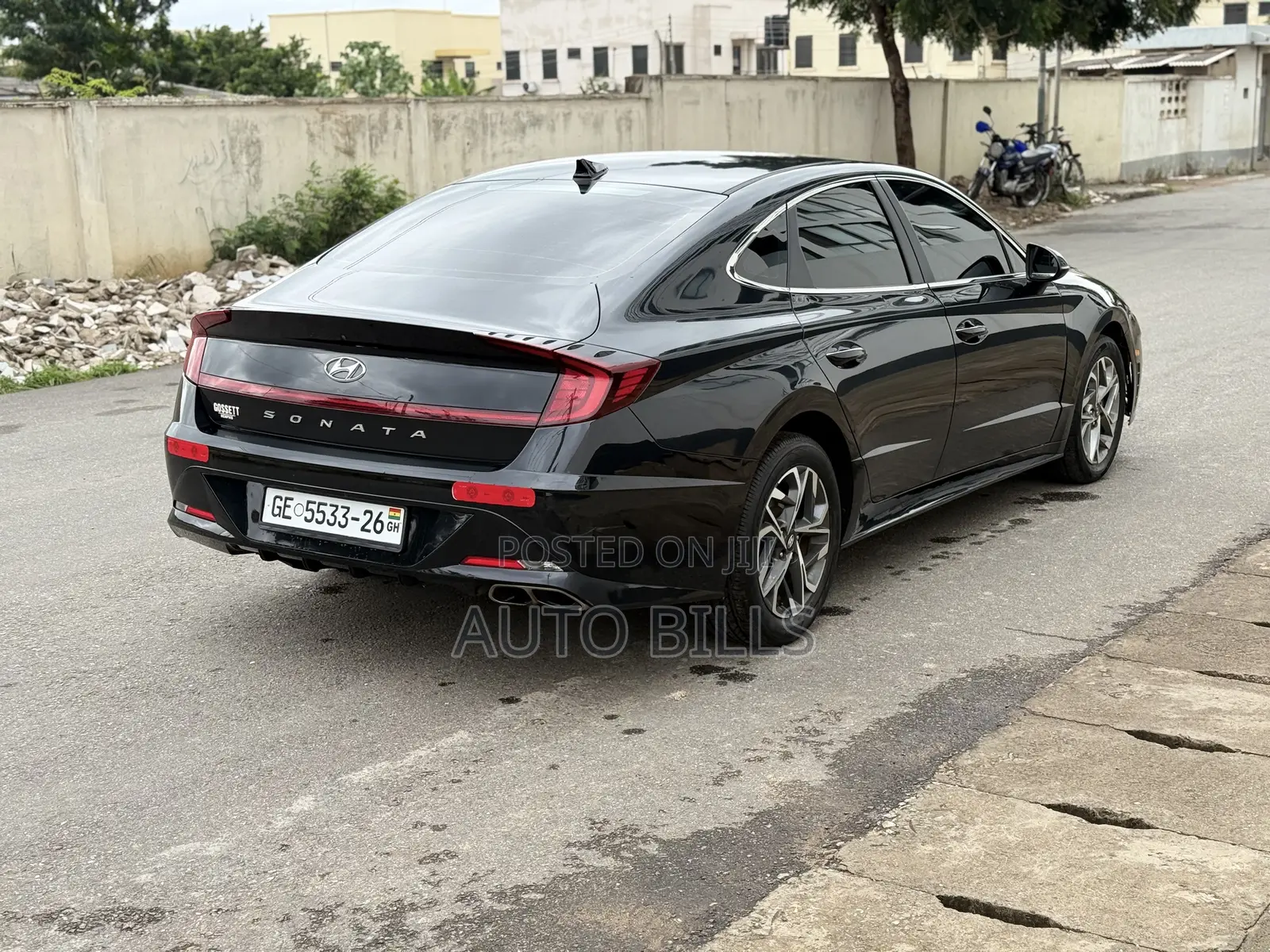 Hyundai Sonata SE 2020 Black