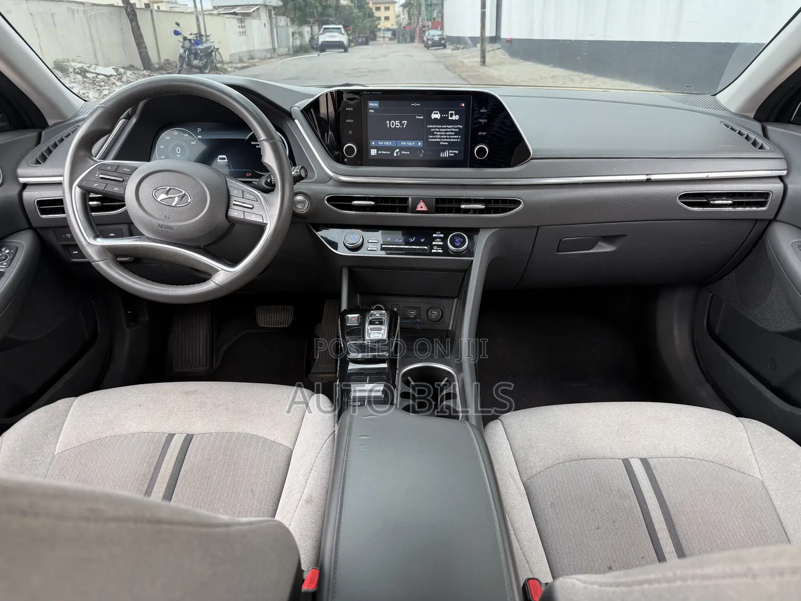 Hyundai Sonata SE 2020 Black