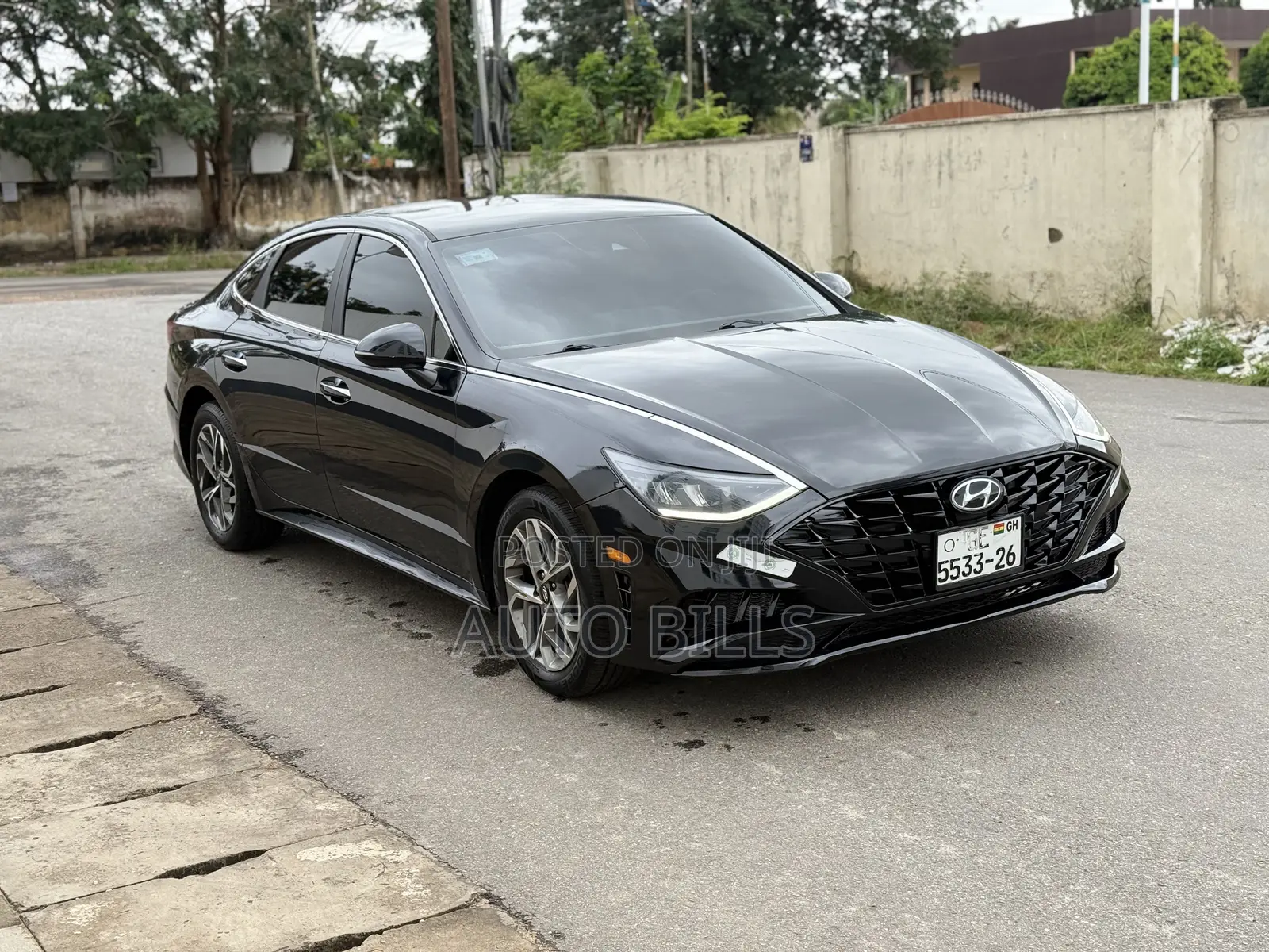 Hyundai Sonata SE 2020 Black