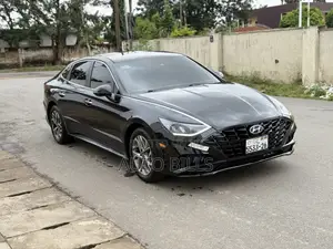 Hyundai Sonata SE 2020 Black