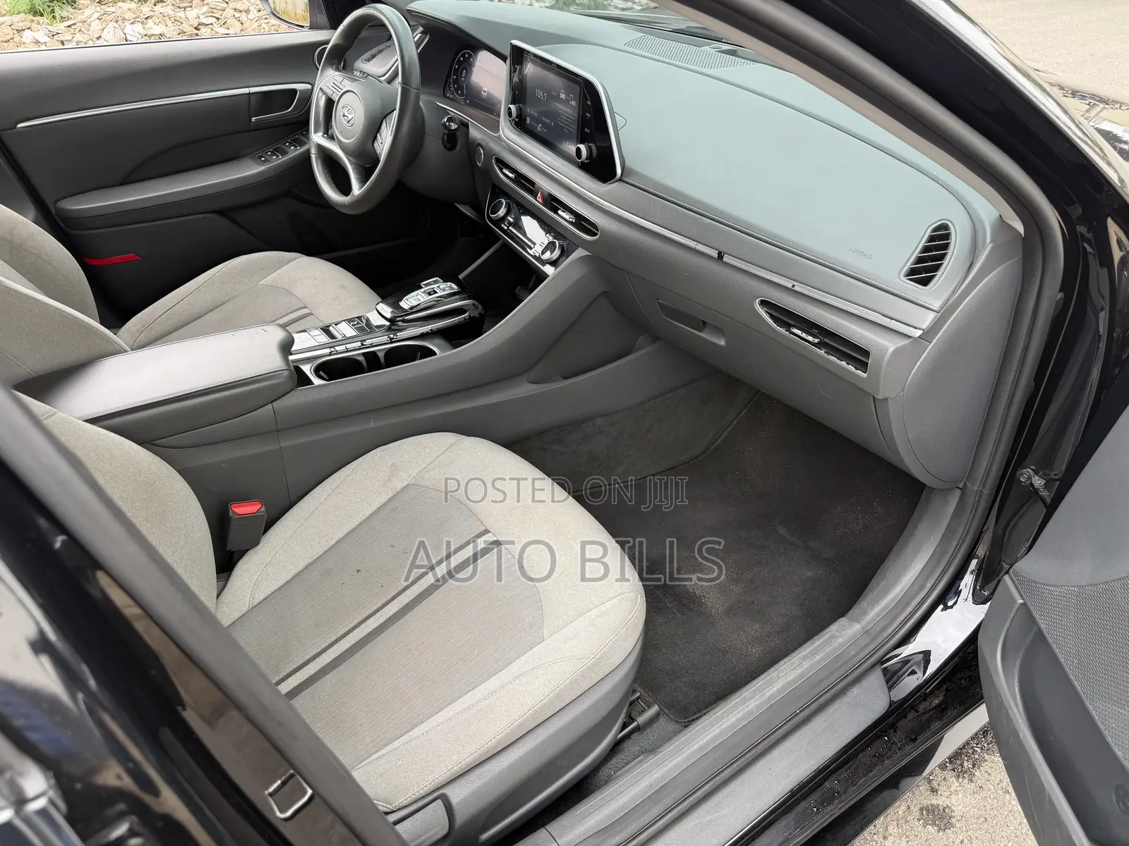 Hyundai Sonata SE 2020 Black