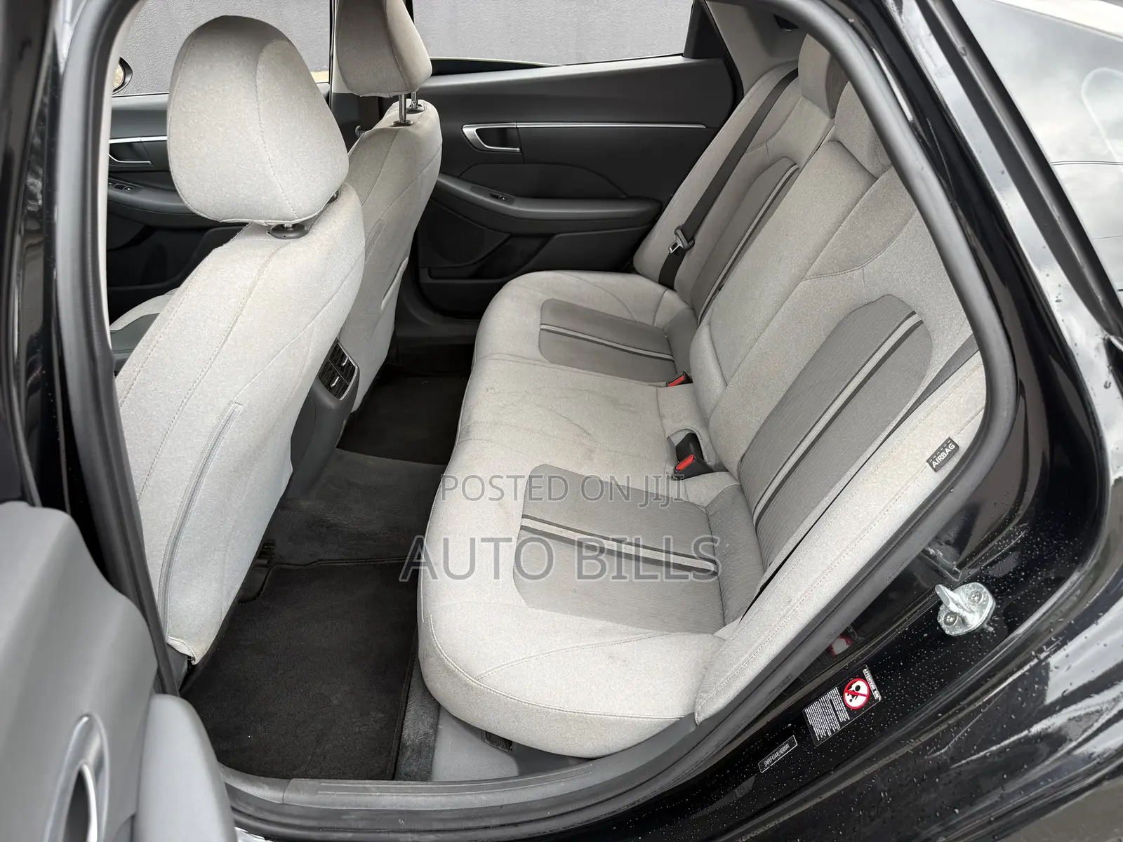 Hyundai Sonata SE 2020 Black