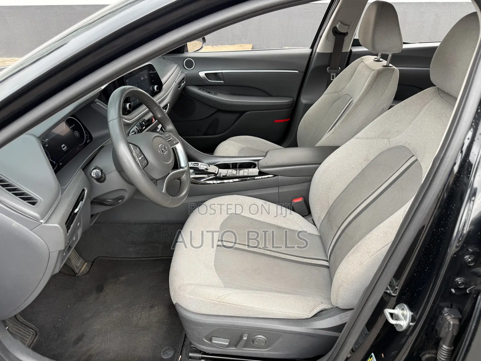 Hyundai Sonata SE 2020 Black
