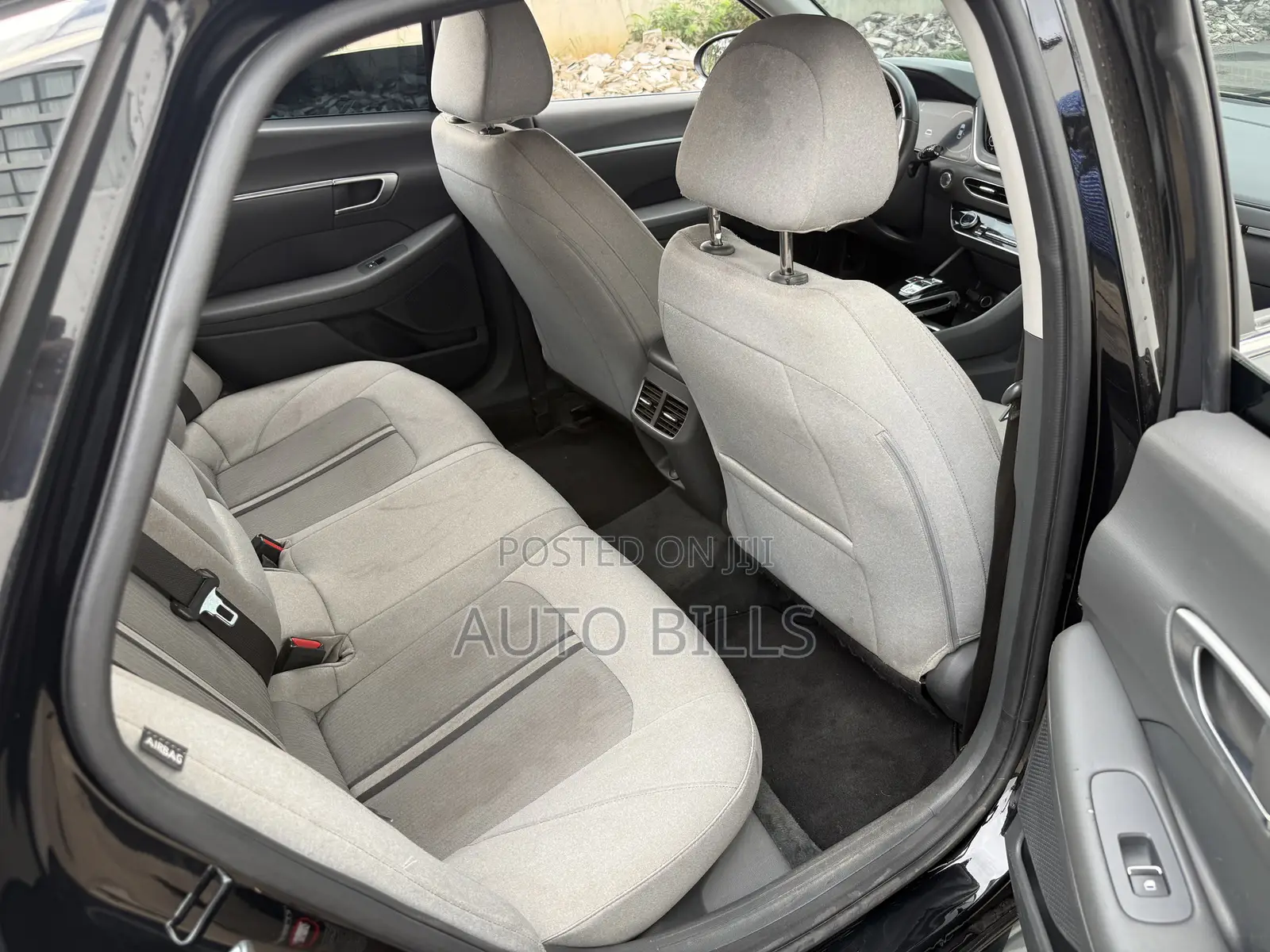 Hyundai Sonata SE 2020 Black