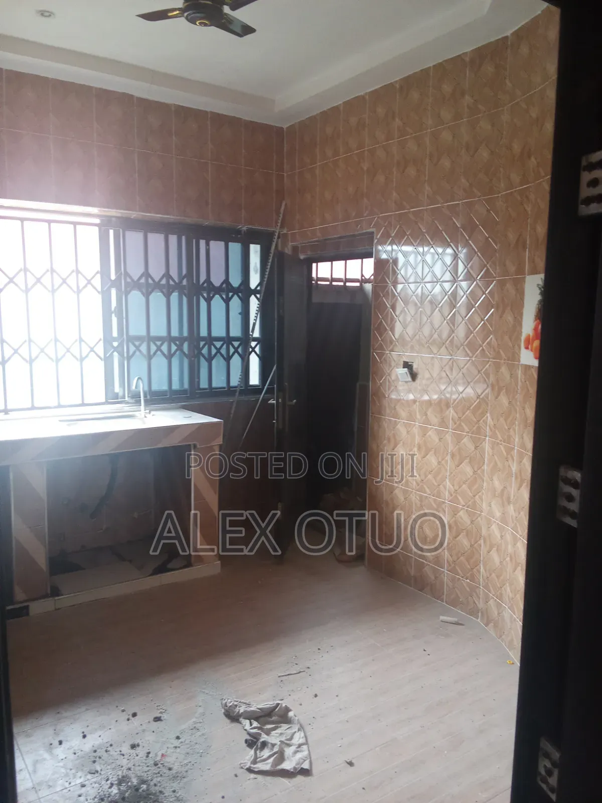 2bdrm Apartment in Alex Otuo Properties, Kumasi Metropolitan for rent