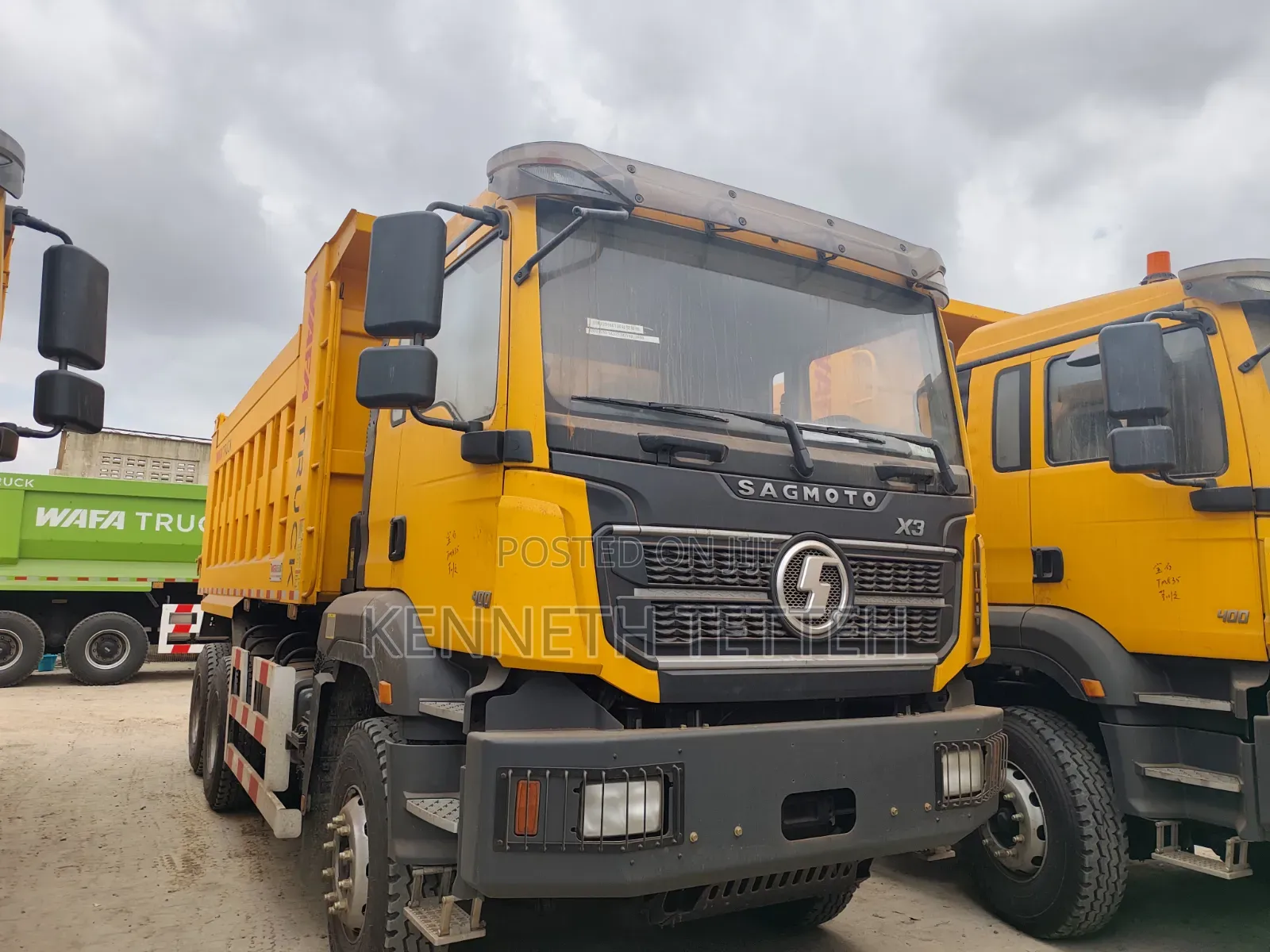 Shackman X3 Trucks
