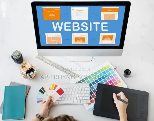 Rhyno Website Design for All Business