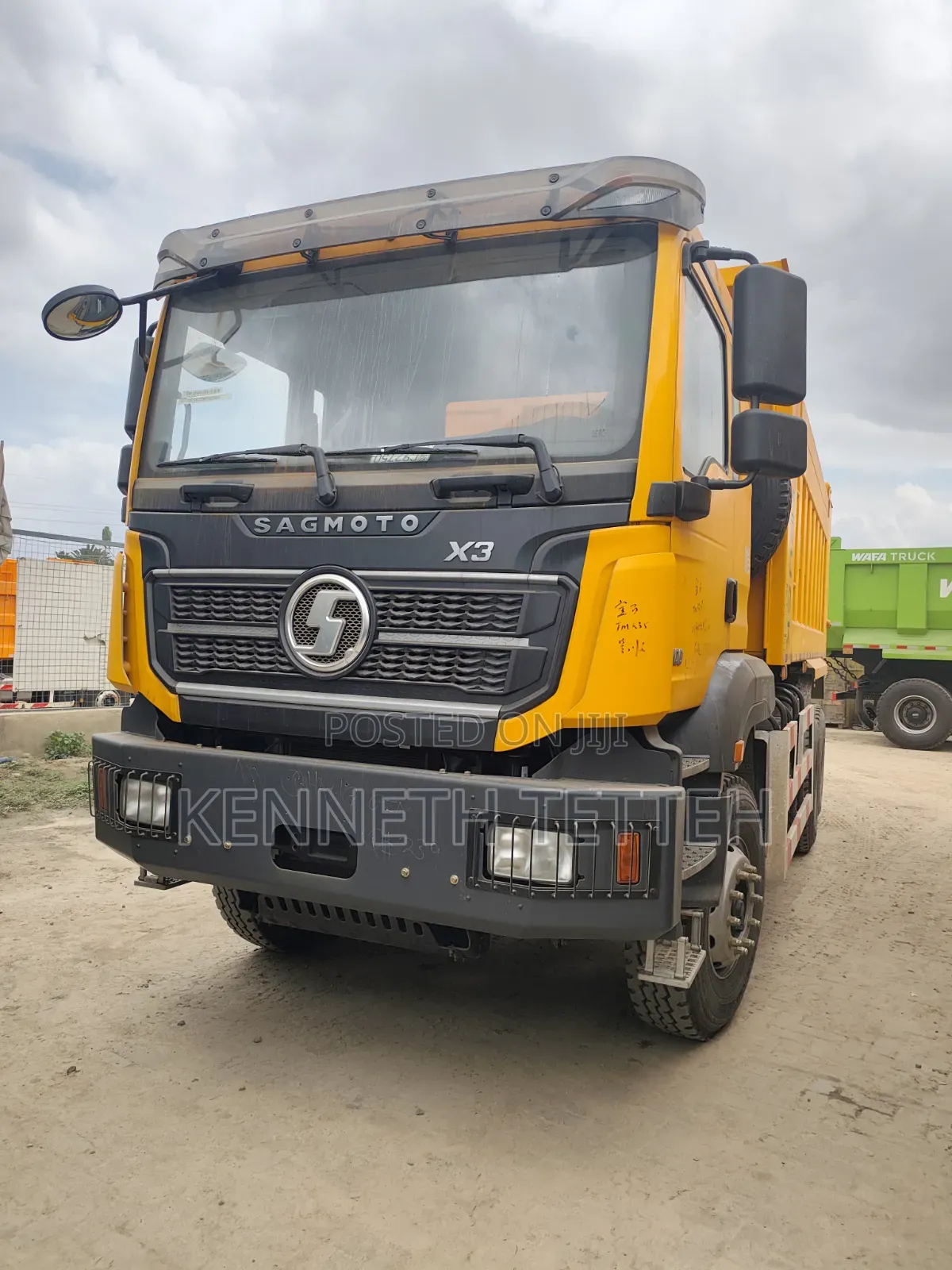 Shackman X3 Trucks