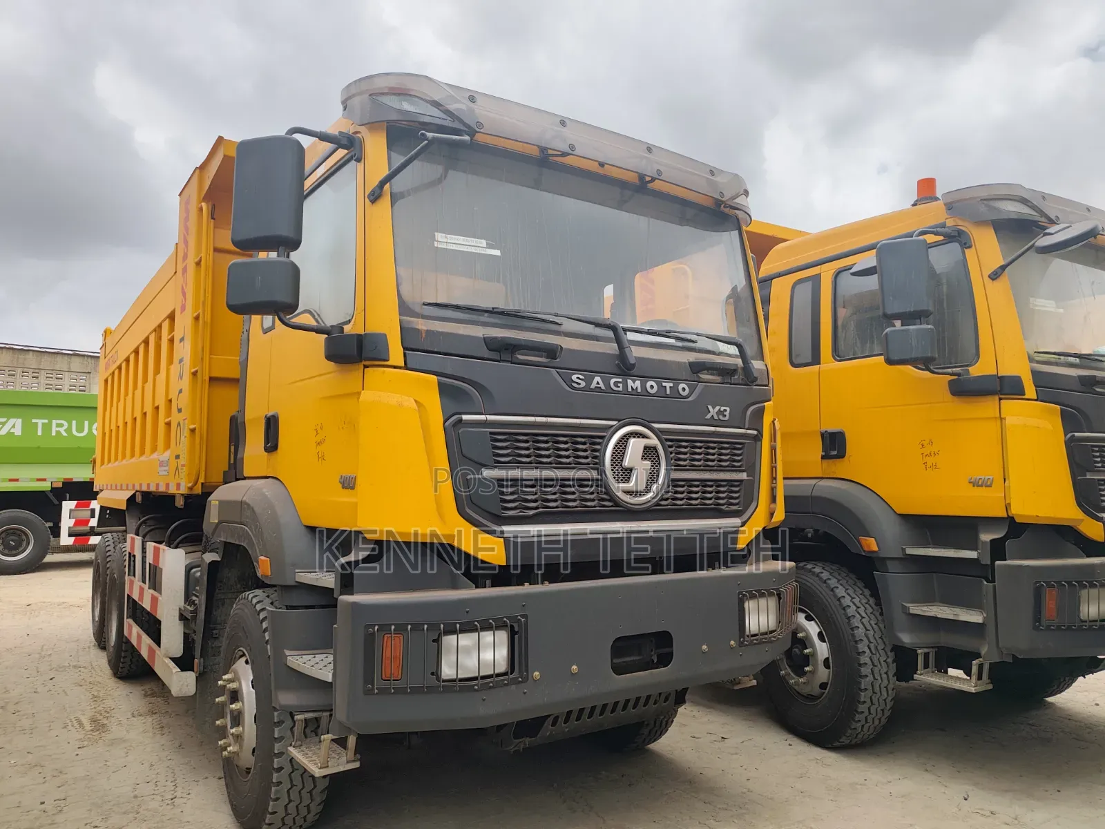 Shackman X3 Trucks