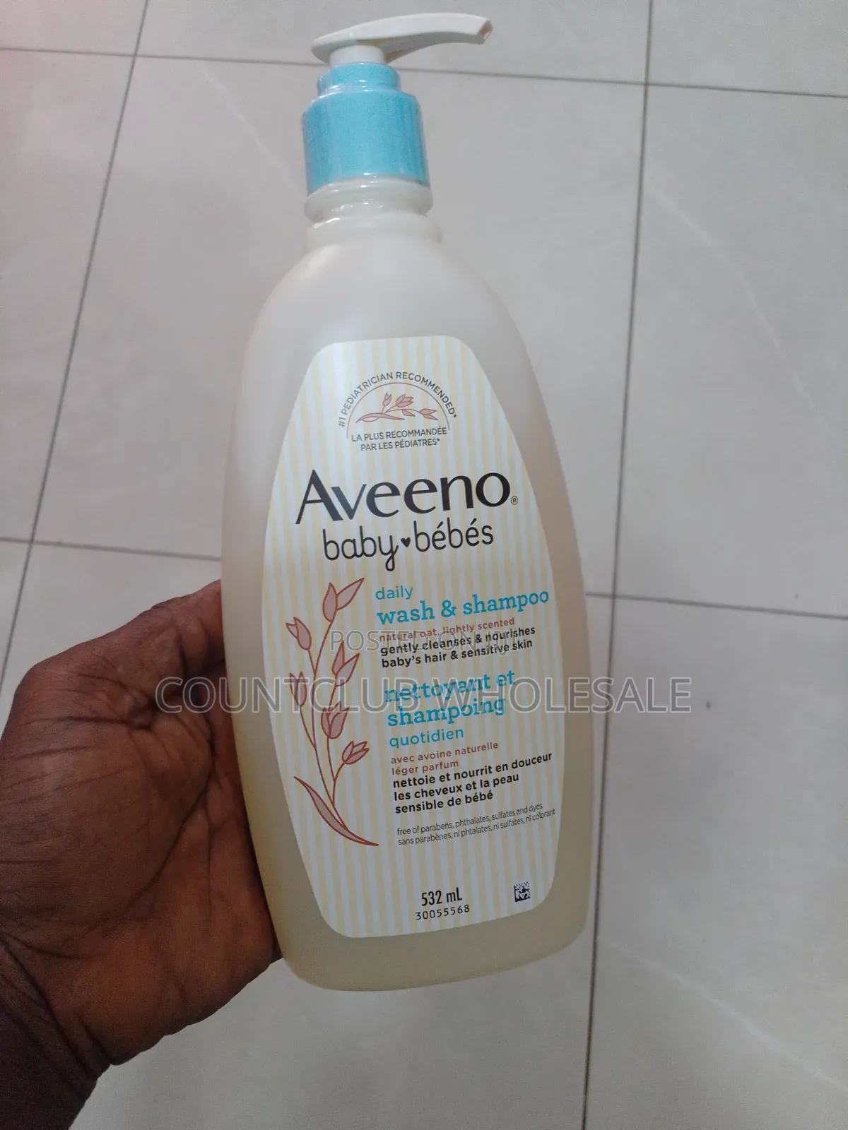 Aveeno Baby Wash and Shampoo