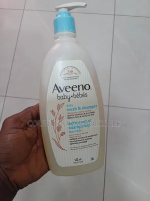 Aveeno Baby Wash and Shampoo