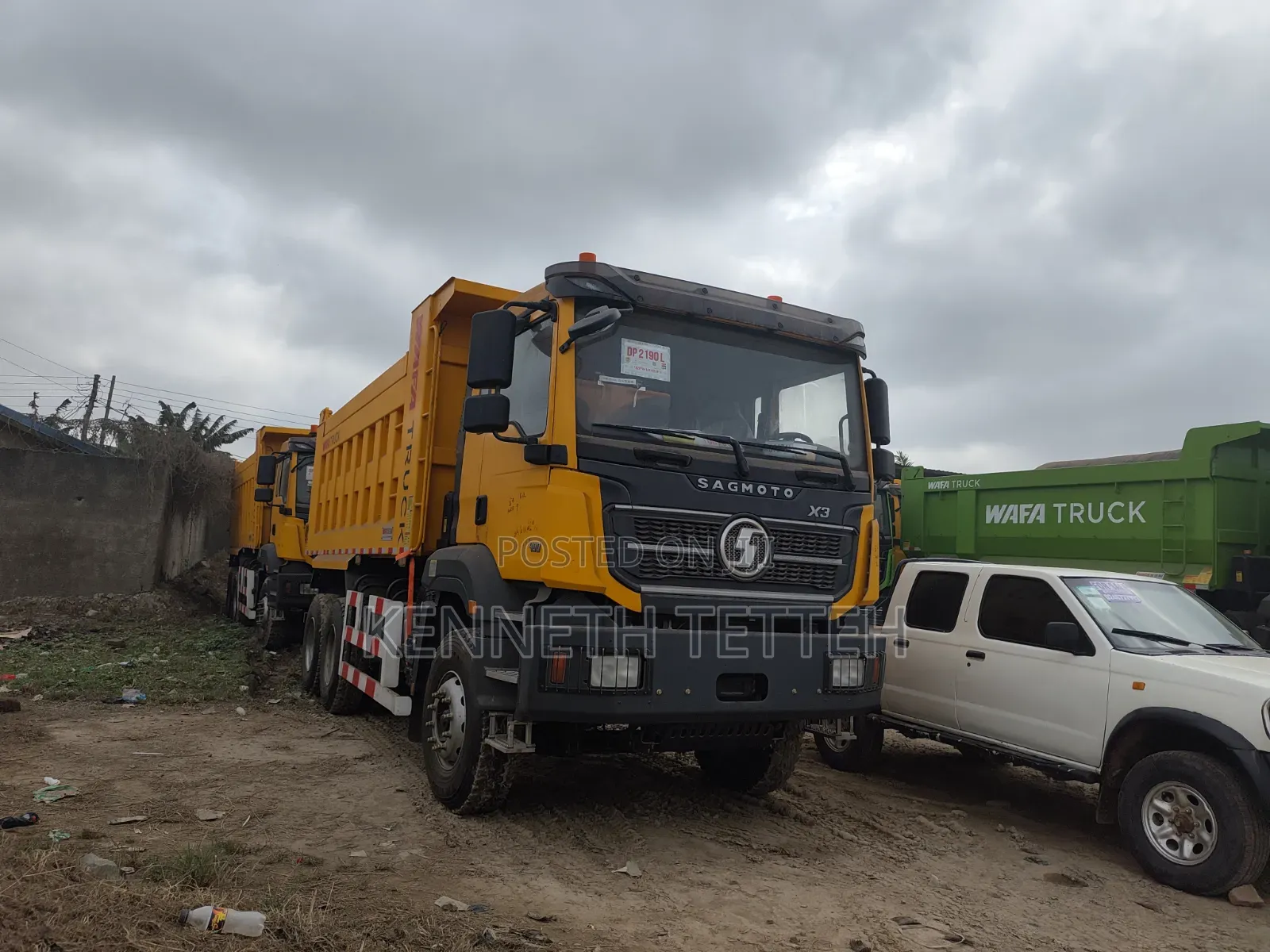 Shackman X3 Trucks