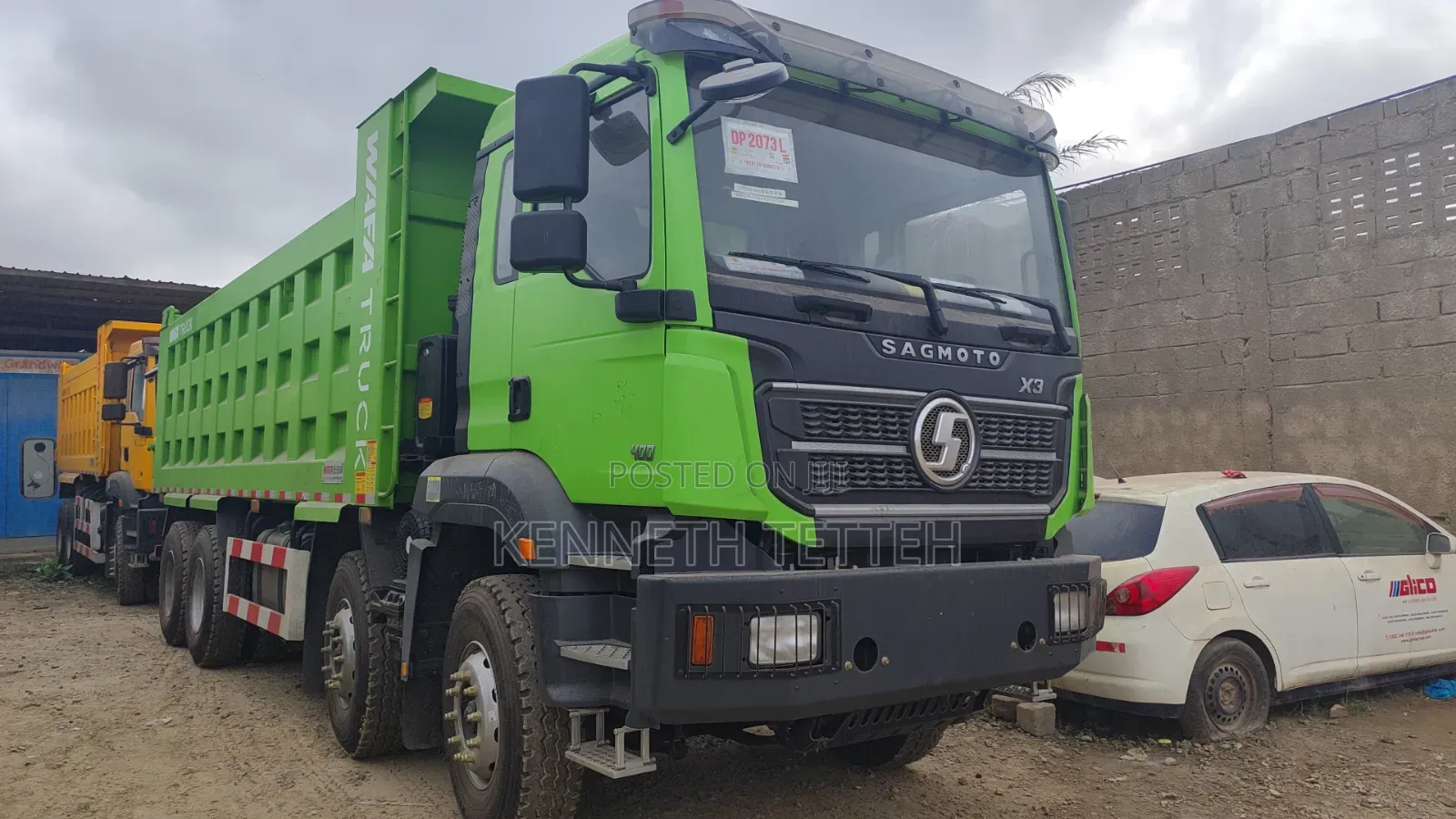 Shackman X3 Trucks