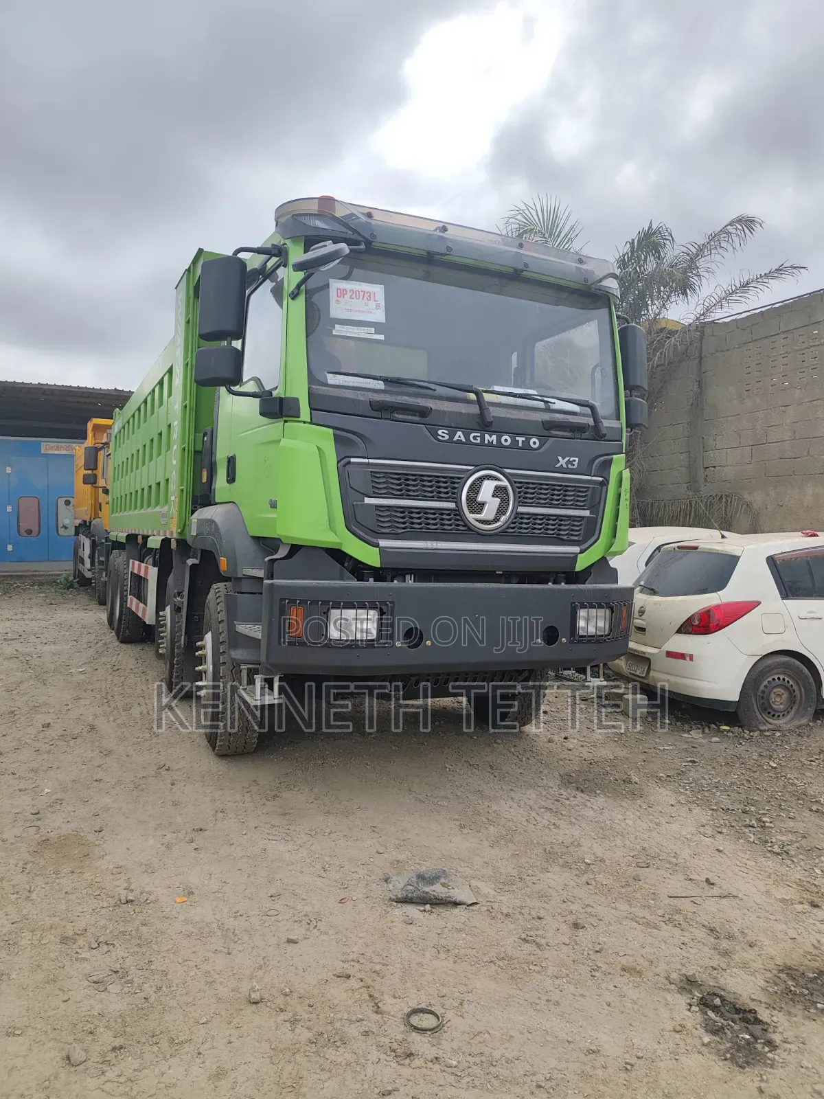Shackman X3 Trucks