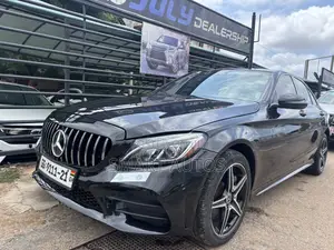 Mercedes-Benz C300 Base C300 AWD 4MATIC Sedan 2018 Black