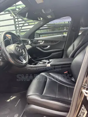 Mercedes-Benz C300 Base C300 AWD 4MATIC Sedan 2018 Black