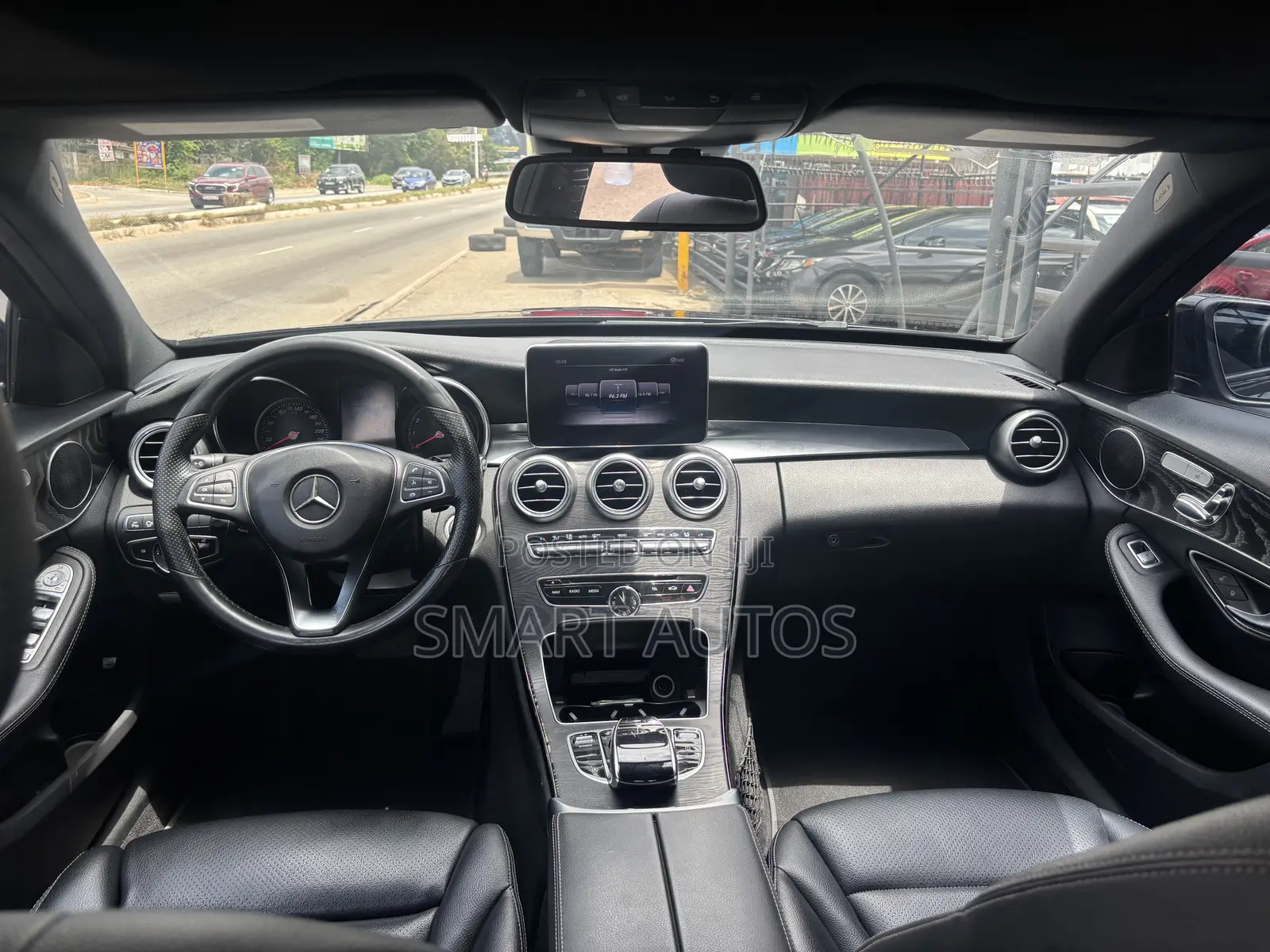 Mercedes-Benz C300 Base C300 AWD 4MATIC Sedan 2018 Black