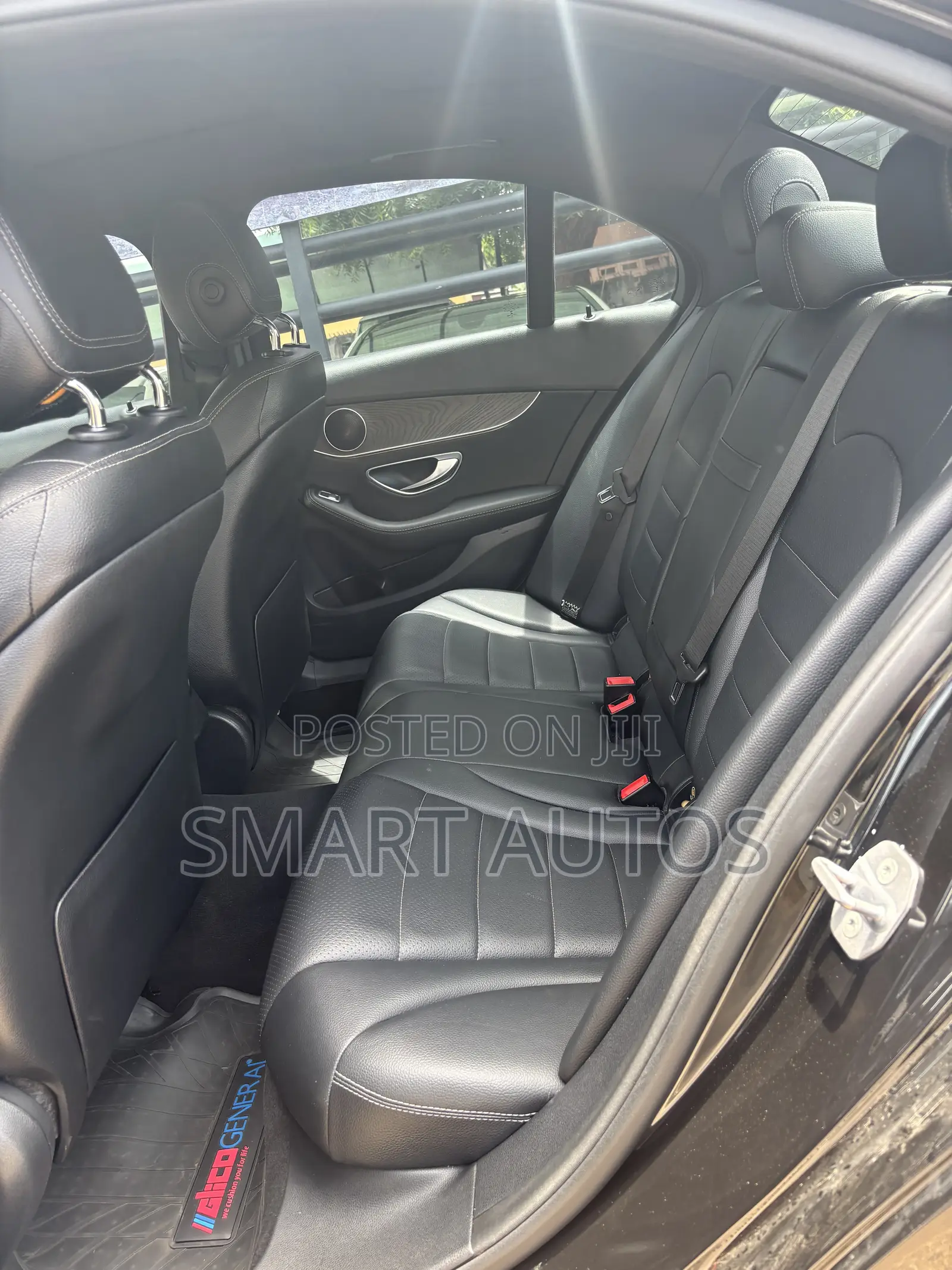 Mercedes-Benz C300 Base C300 AWD 4MATIC Sedan 2018 Black