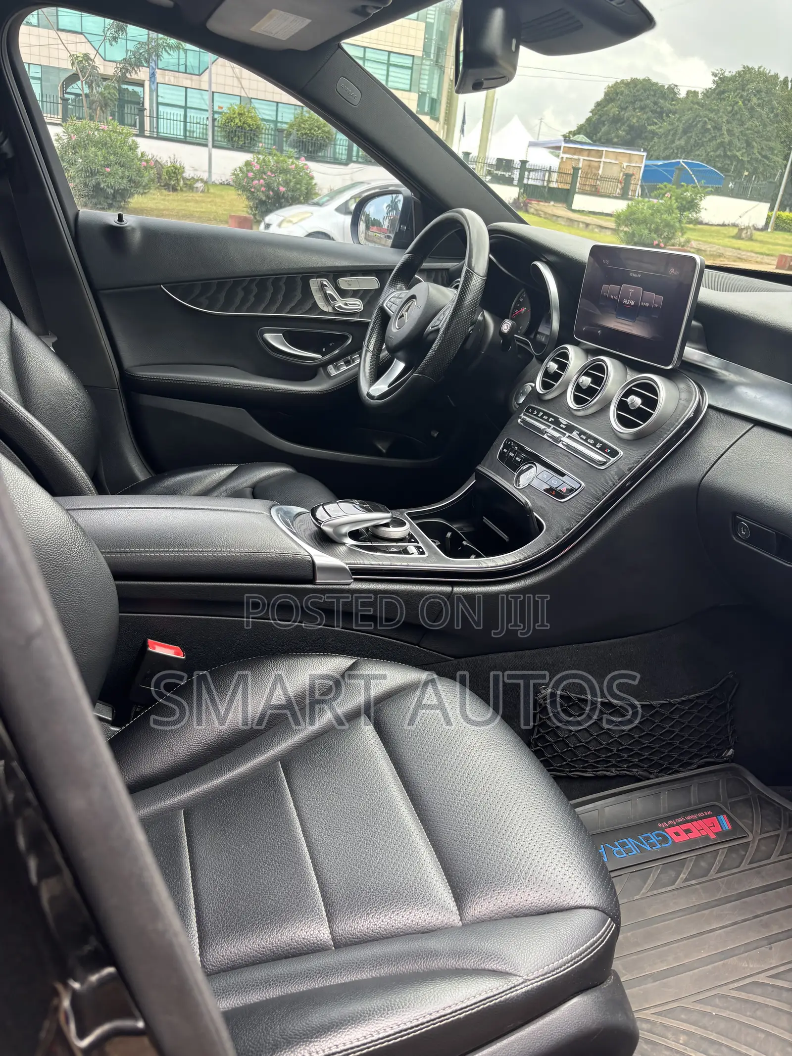 Mercedes-Benz C300 Base C300 AWD 4MATIC Sedan 2018 Black