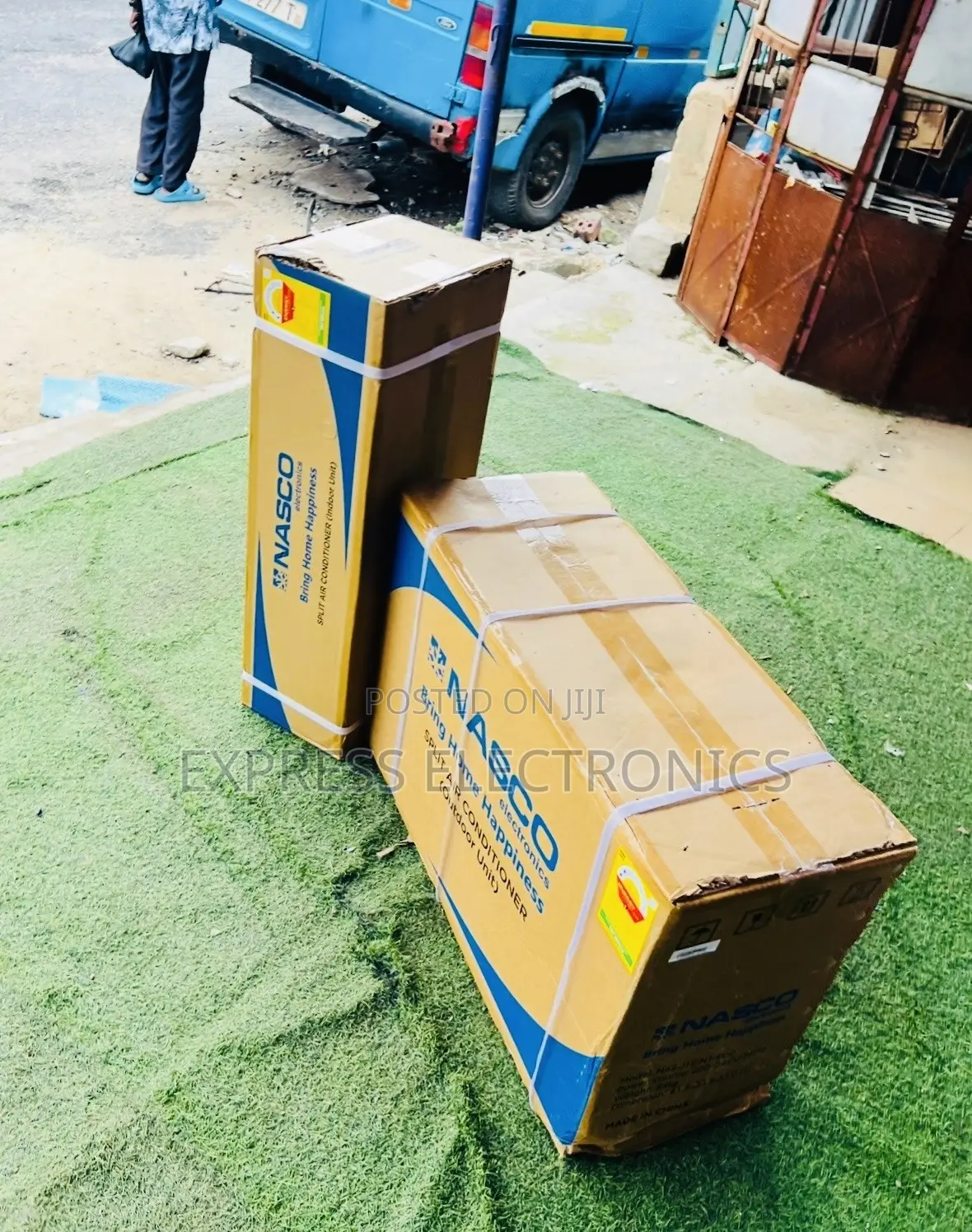Nasco 1.5 HP Split Air Con Energy-Efficient Cooling Solution
