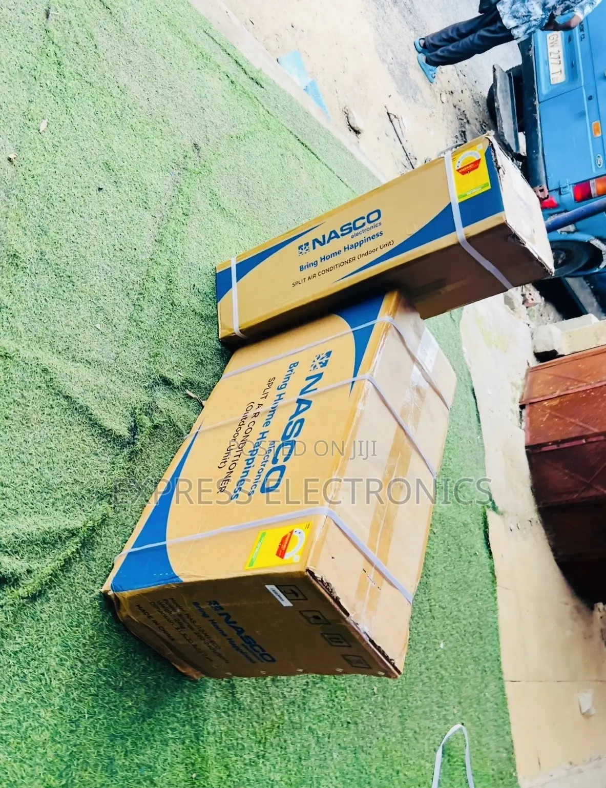 Nasco 1.5 HP Split Air Con Energy-Efficient Cooling Solution