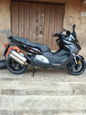BMW C-650 GT 2018 Black