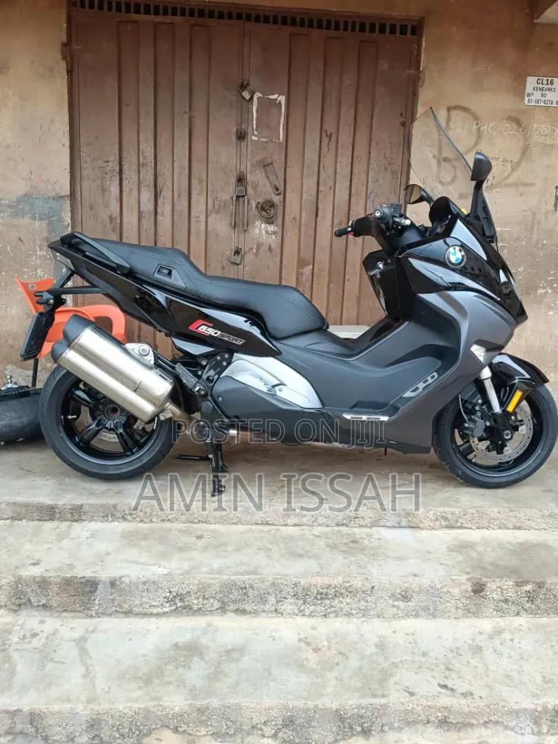 BMW C-650 GT 2018 Black