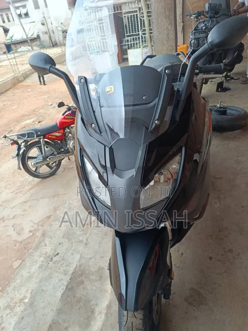 BMW C-650 GT 2018 Black