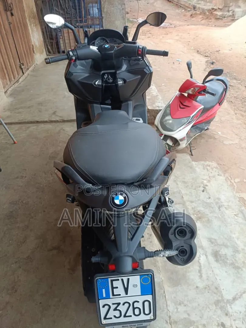 BMW C-650 GT 2018 Black