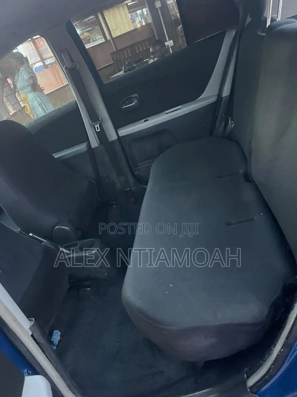 Toyota Vitz 2010 Blue