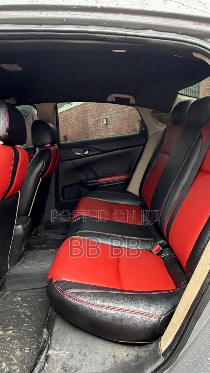Honda Civic 2017 Gray