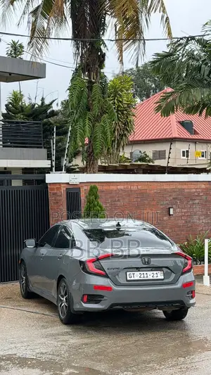 Honda Civic 2017 Gray