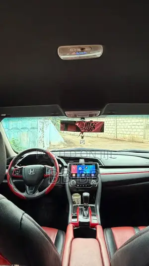 Honda Civic 2017 Gray