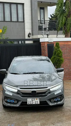 Honda Civic 2017 Gray