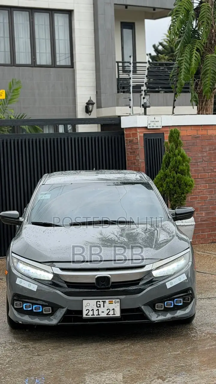 Honda Civic 2017 Gray