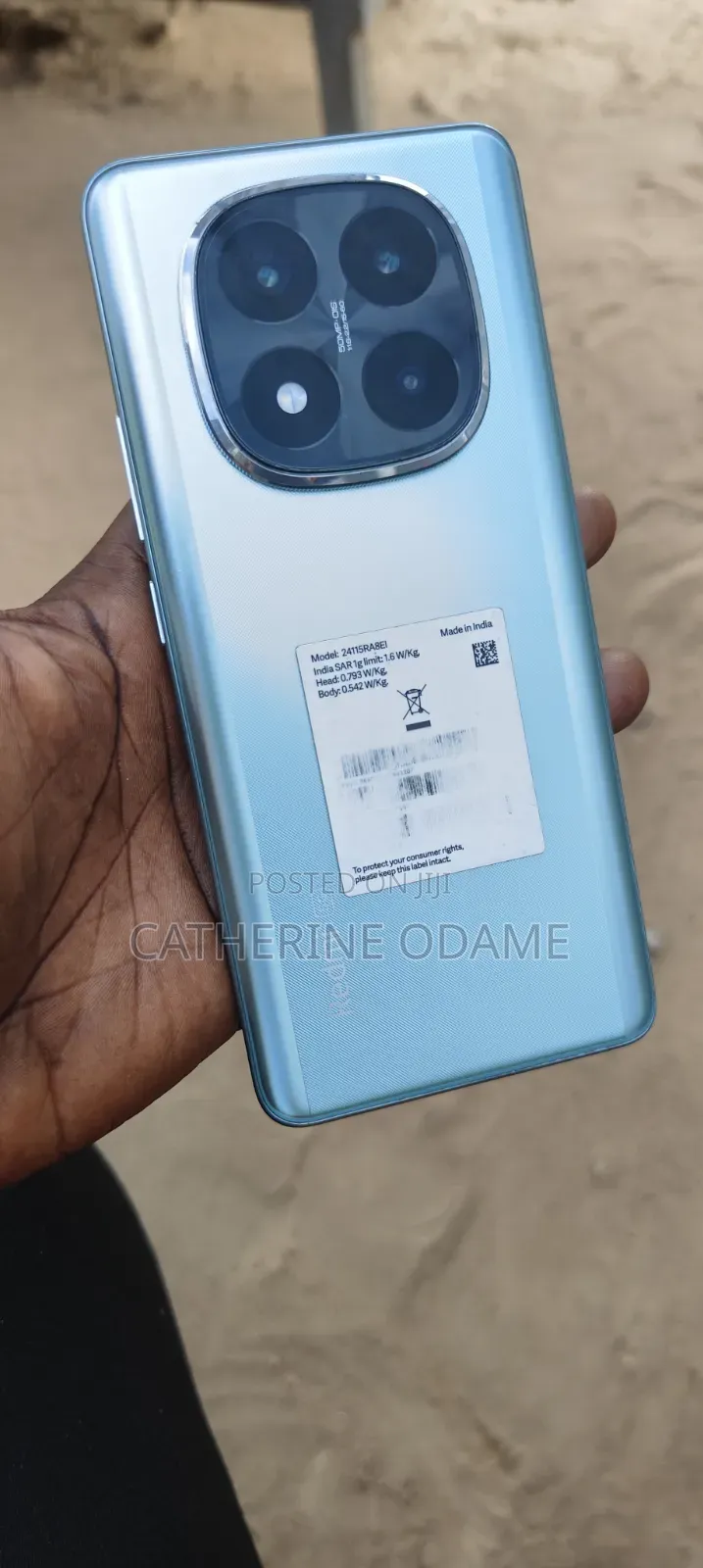 Xiaomi Redmi Note 14 Pro+ 256 GB Blue