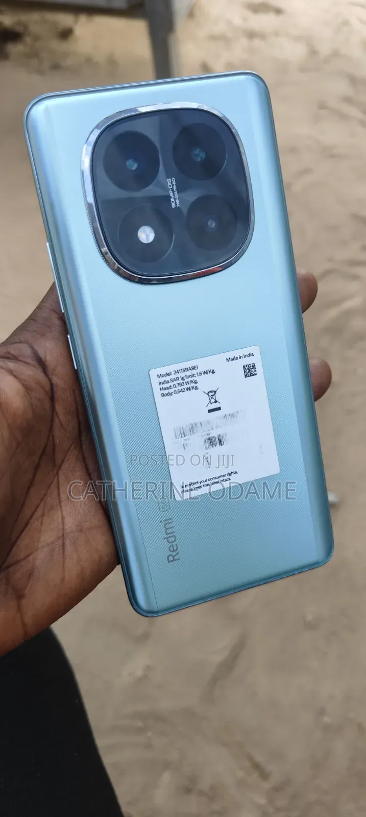 Xiaomi Redmi Note 14 Pro+ 256 GB Blue