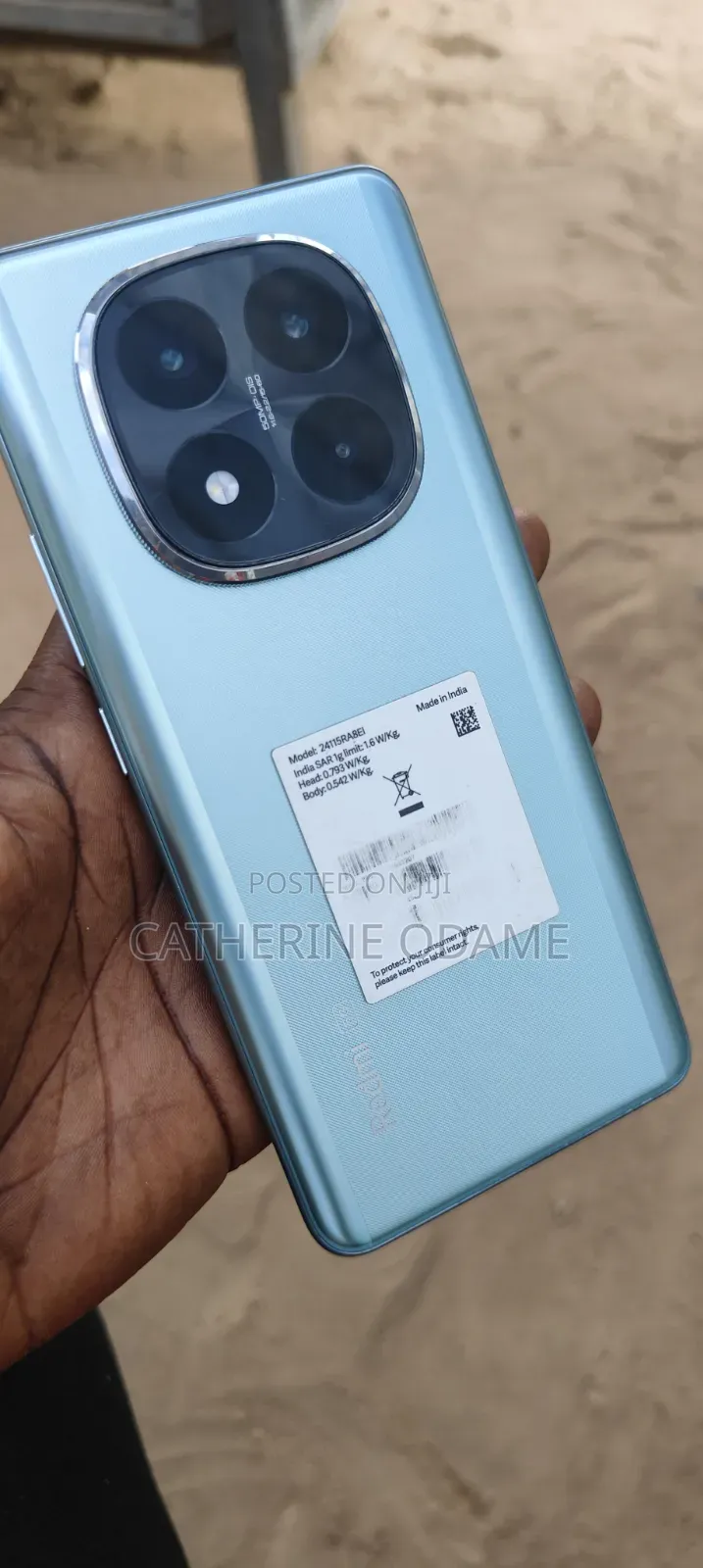 Xiaomi Redmi Note 14 Pro+ 256 GB Blue