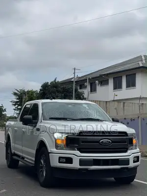Ford F-150 XLT 4x4 Regular Cab Styleside 8 ft. box 141 in. WB 2019 White