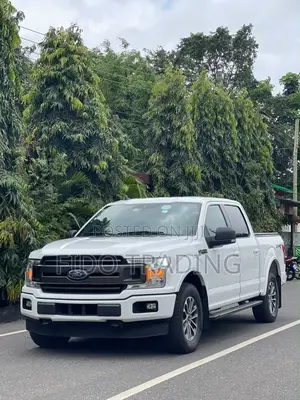 Ford F-150 XLT 4x4 Regular Cab Styleside 8 ft. box 141 in. WB 2019 White