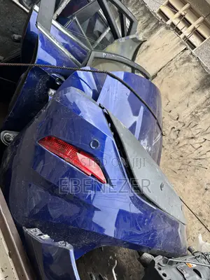 Ford Focus 2015, Complete Doors With Front and Back Bumpers