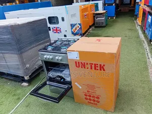 Unitex 4 Burner Gas Cooker – Smart Cooking Starts Here