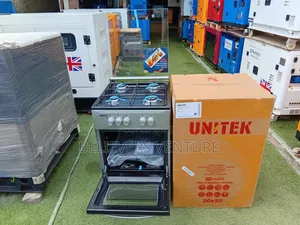 Unitex 4 Burner Gas Cooker – Smart Cooking Starts Here