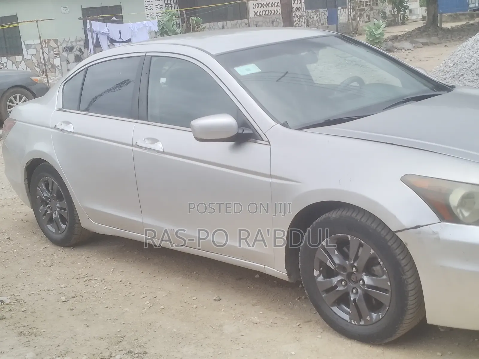 Honda Accord 2010 Silver
