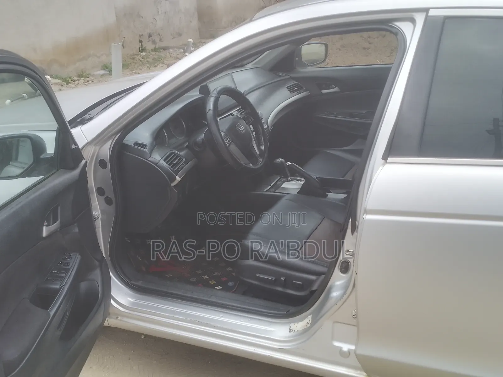 Honda Accord 2010 Silver