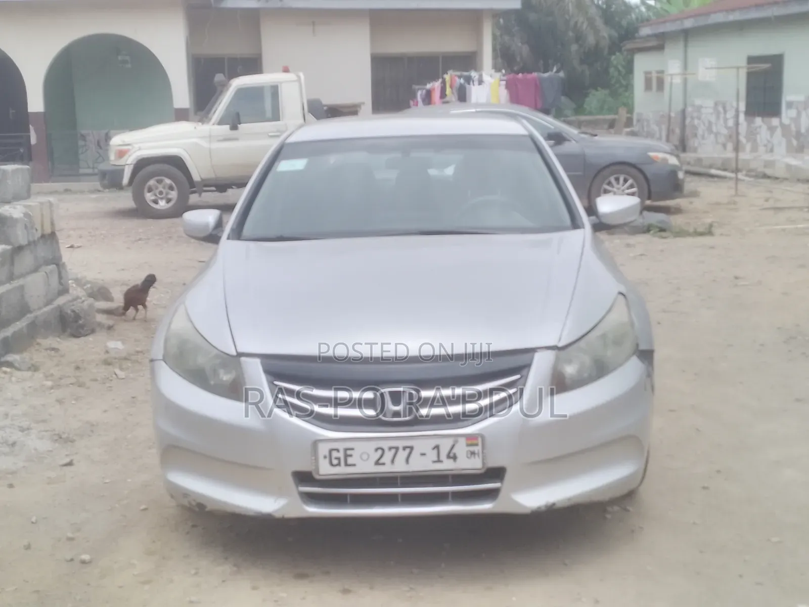 Honda Accord 2010 Silver