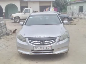 Honda Accord 2010 Silver