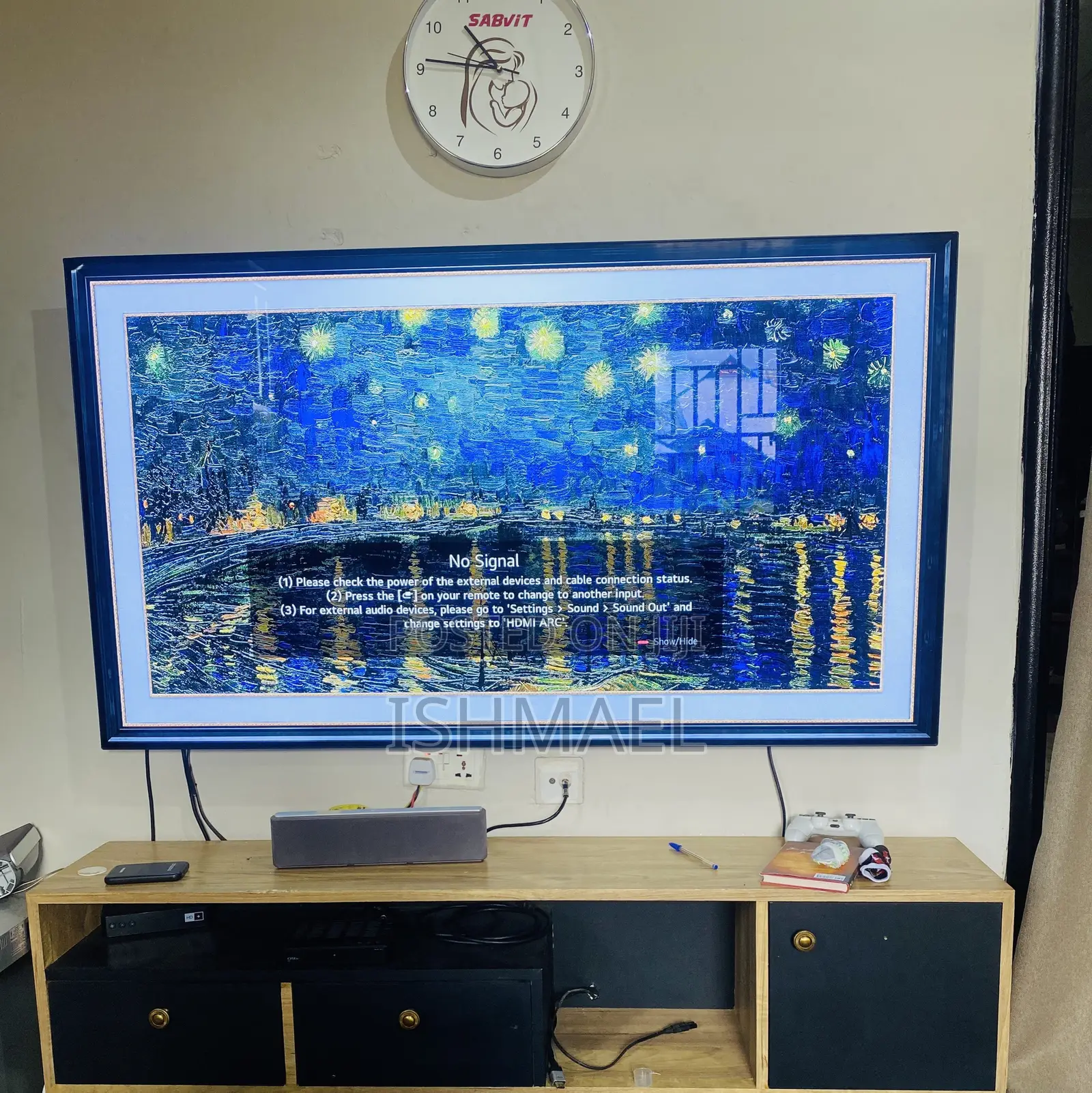 LG Cx 65 Inches With Thin Line